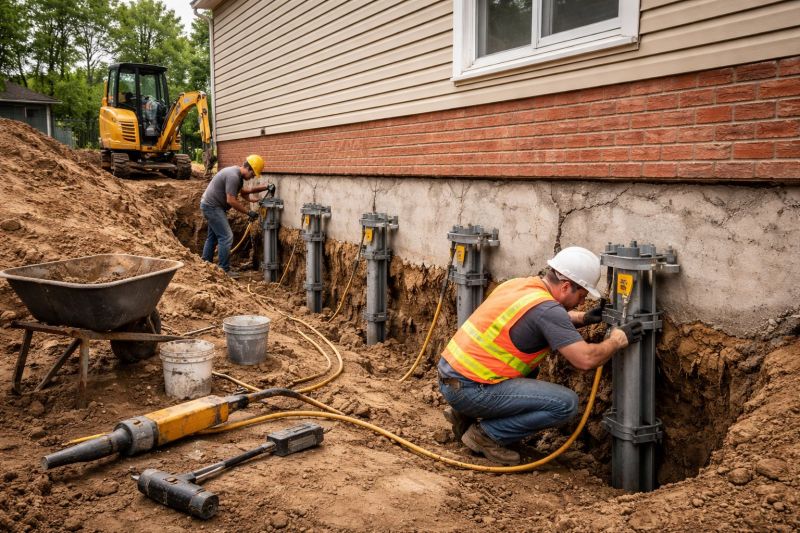 Piling Repair in South Walpole, MA