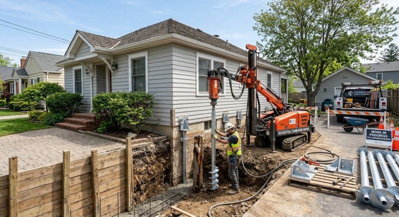 Piling Repair in Thompson, CT