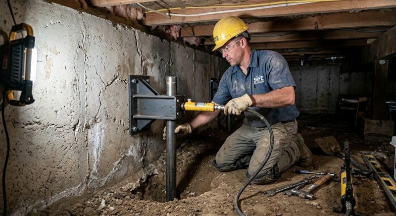 Settling Foundation Service in Bellingham, MA