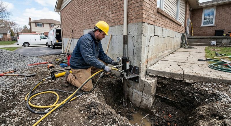 Settling Foundation Service in Chepachet, RI
