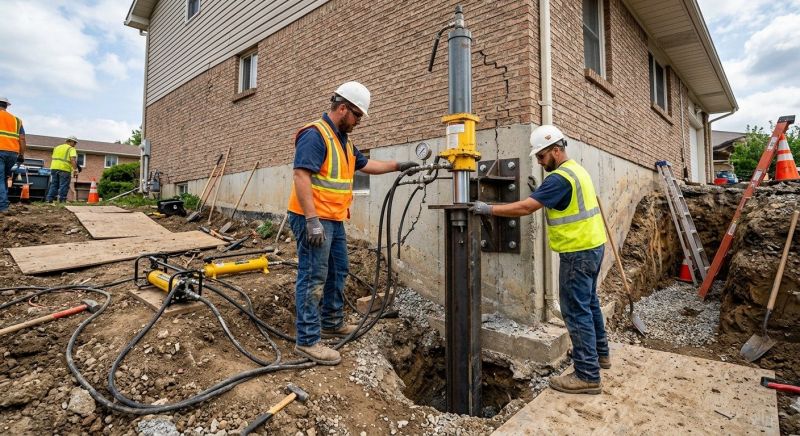 Settling Foundation Service in Pascoag, RI