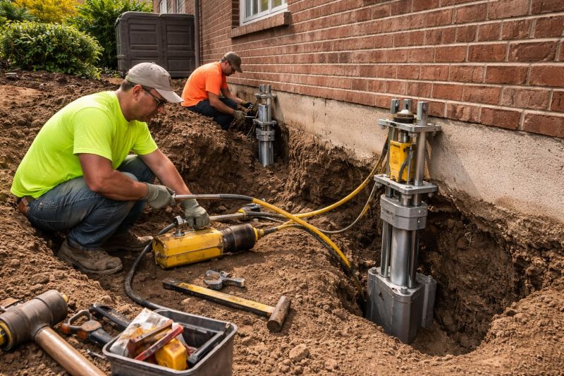 Settling Foundation Service in Washington County, RI