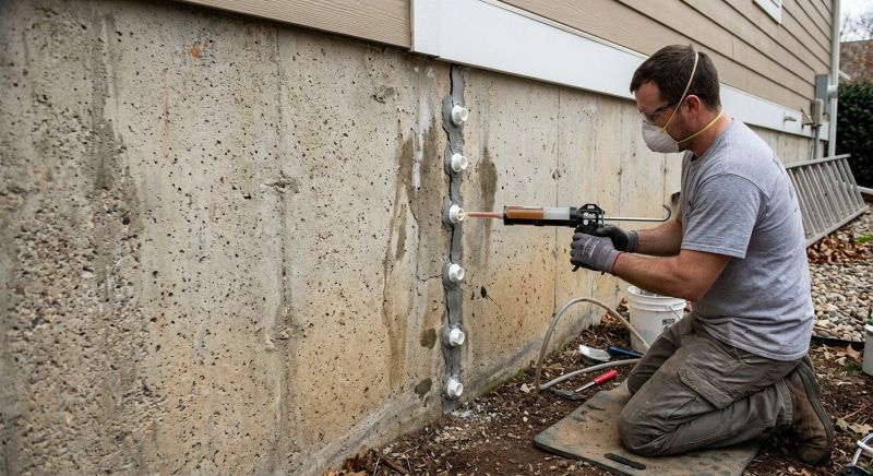 Structural Foundation Repair in Berkley, MA