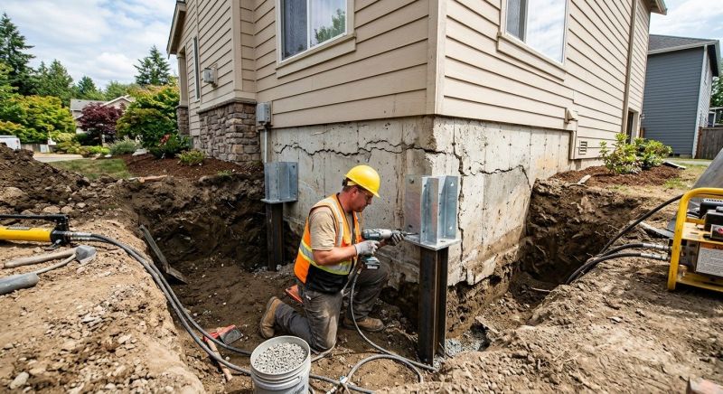 Structural Foundation Repair in Chepachet, RI