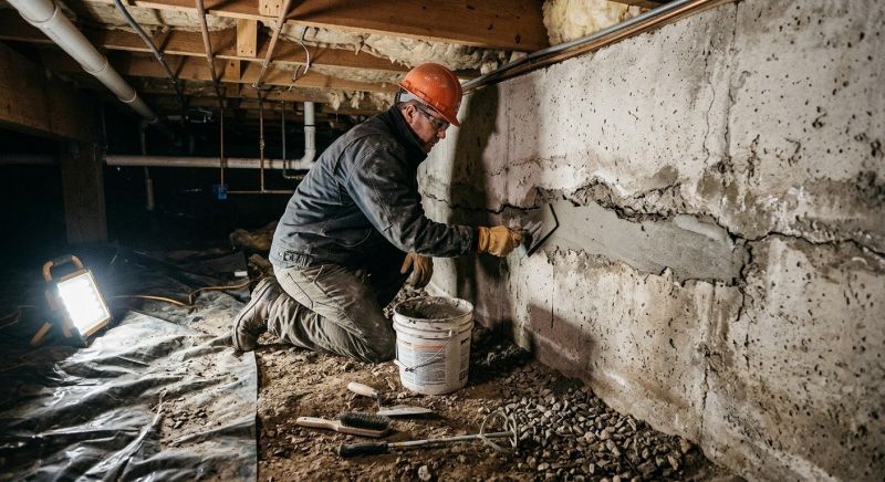 Structural Foundation Repair in Coventry, RI