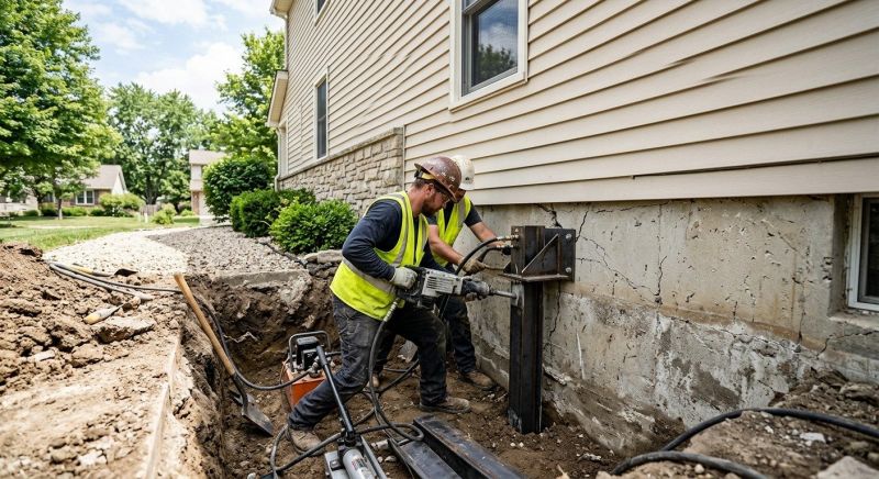 Structural Foundation Repair in Danielson, CT