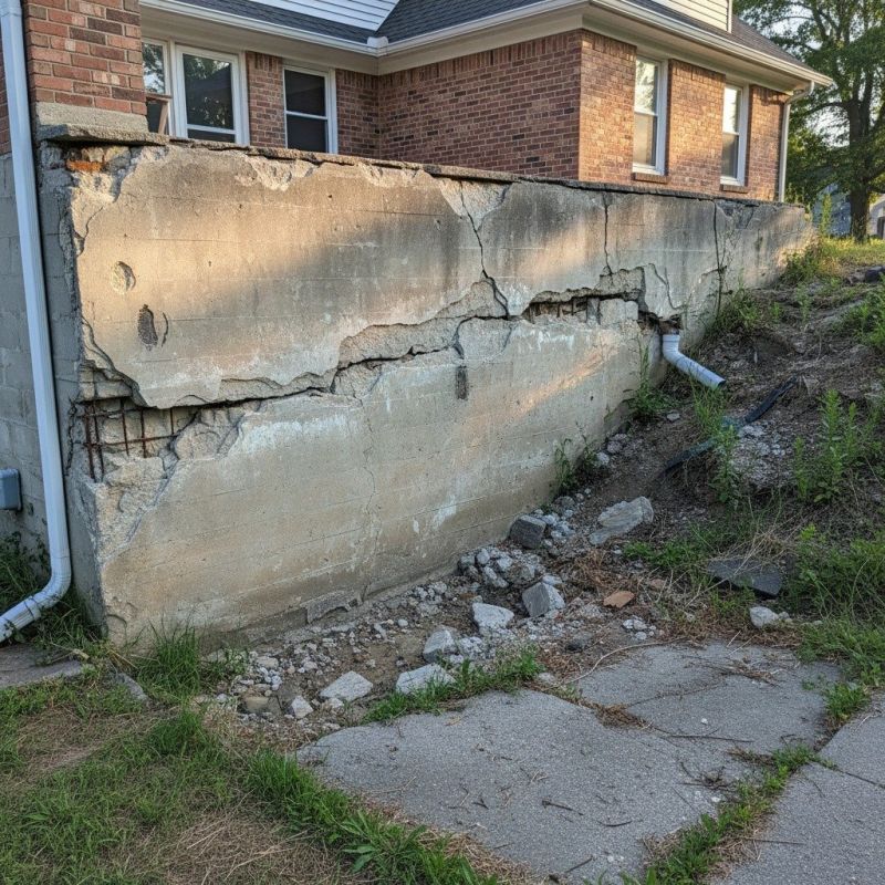 Structural Foundation Repair in Fall River, MA