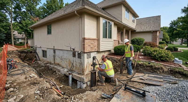 Structural Foundation Repair in Johnston, RI