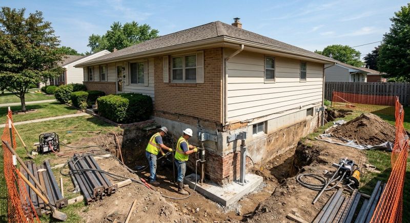 Structural Foundation Repair in Providence, RI