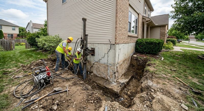 Structural Foundation Repair in Putnam, CT