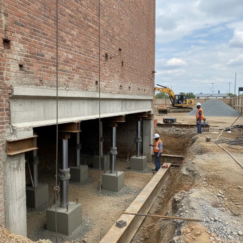 Underpinning Repair in Johnston, RI