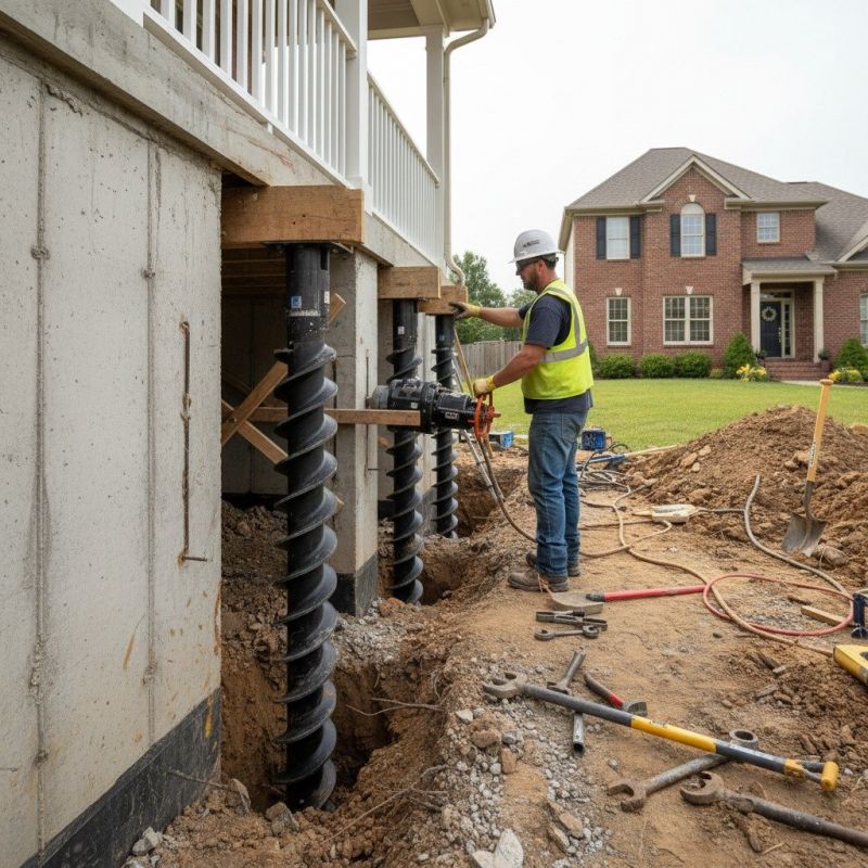 Underpinning Repair in Johnston, RI