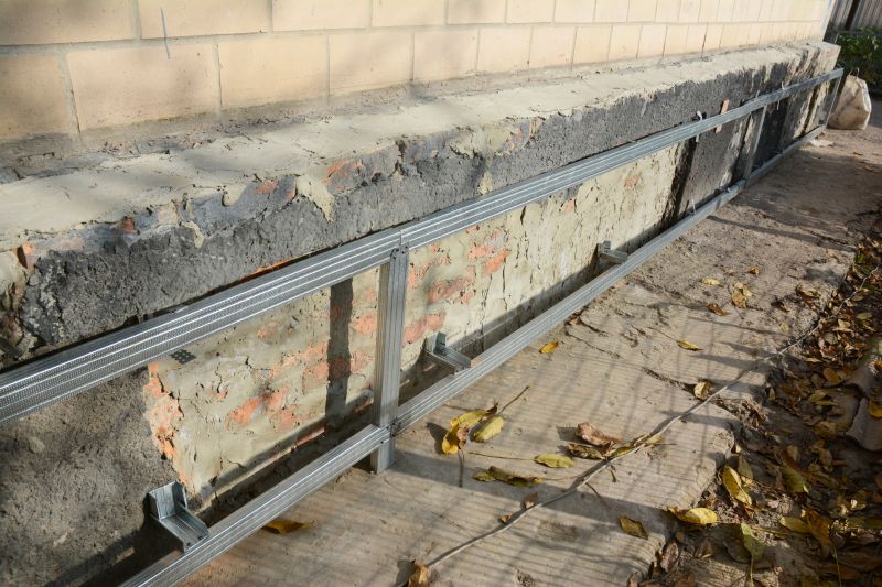 Underpinning Repair in Johnston, RI