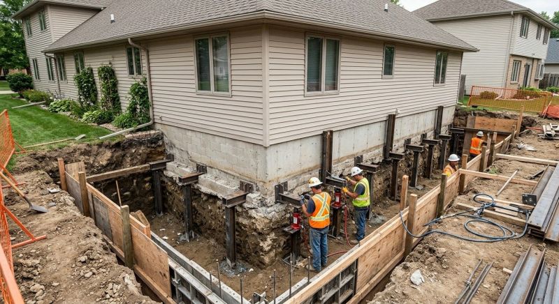 Underpinning Service in Johnston, RI