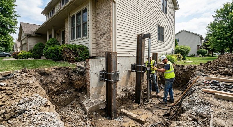 Underpinning Service in Johnston, RI