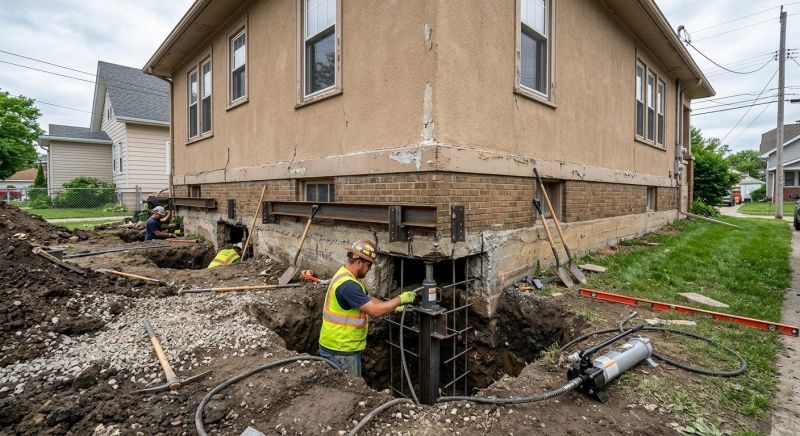 Underpinning Service in Johnston, RI