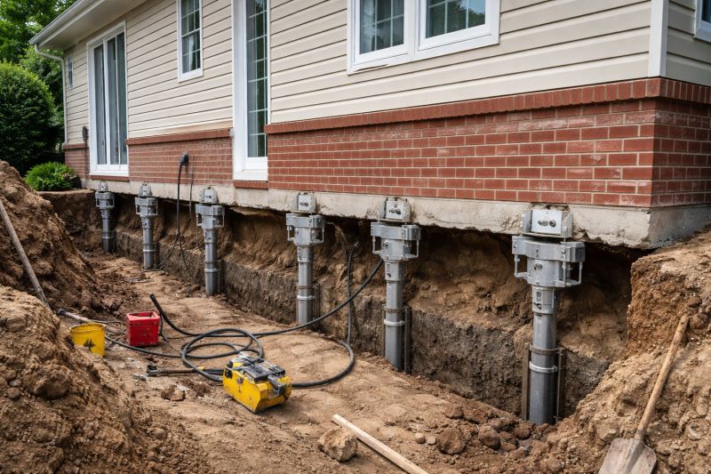 Underpinning Service in Johnston, RI